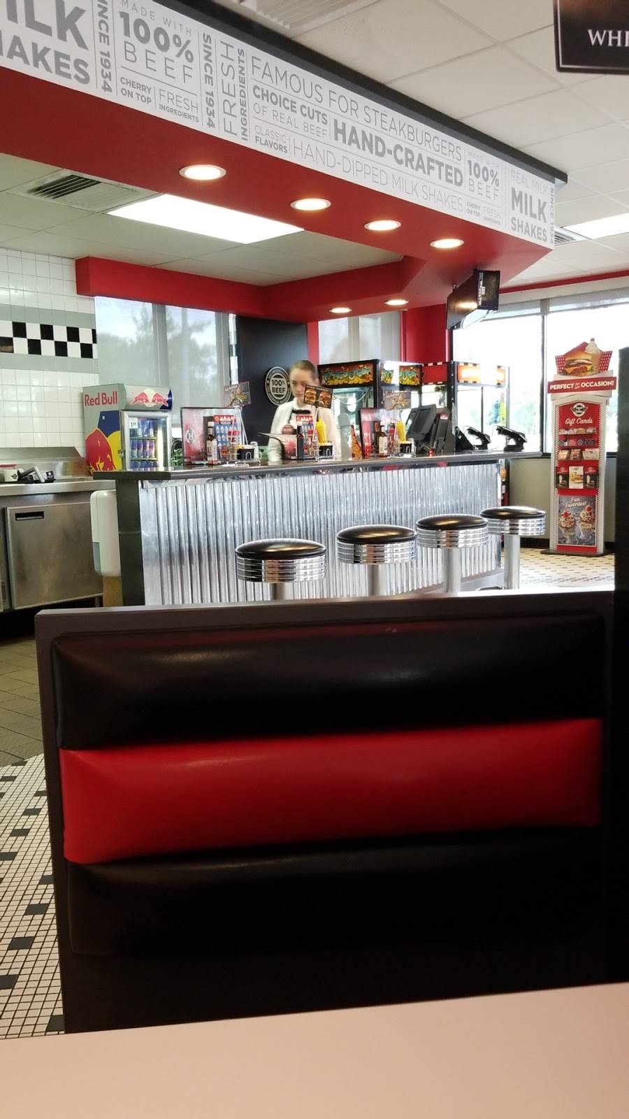 Steak n Shake | restaurant | 1607 County Rd 220, Orange Park, FL 32003, USA | 9048304541 OR +1 904-830-4541