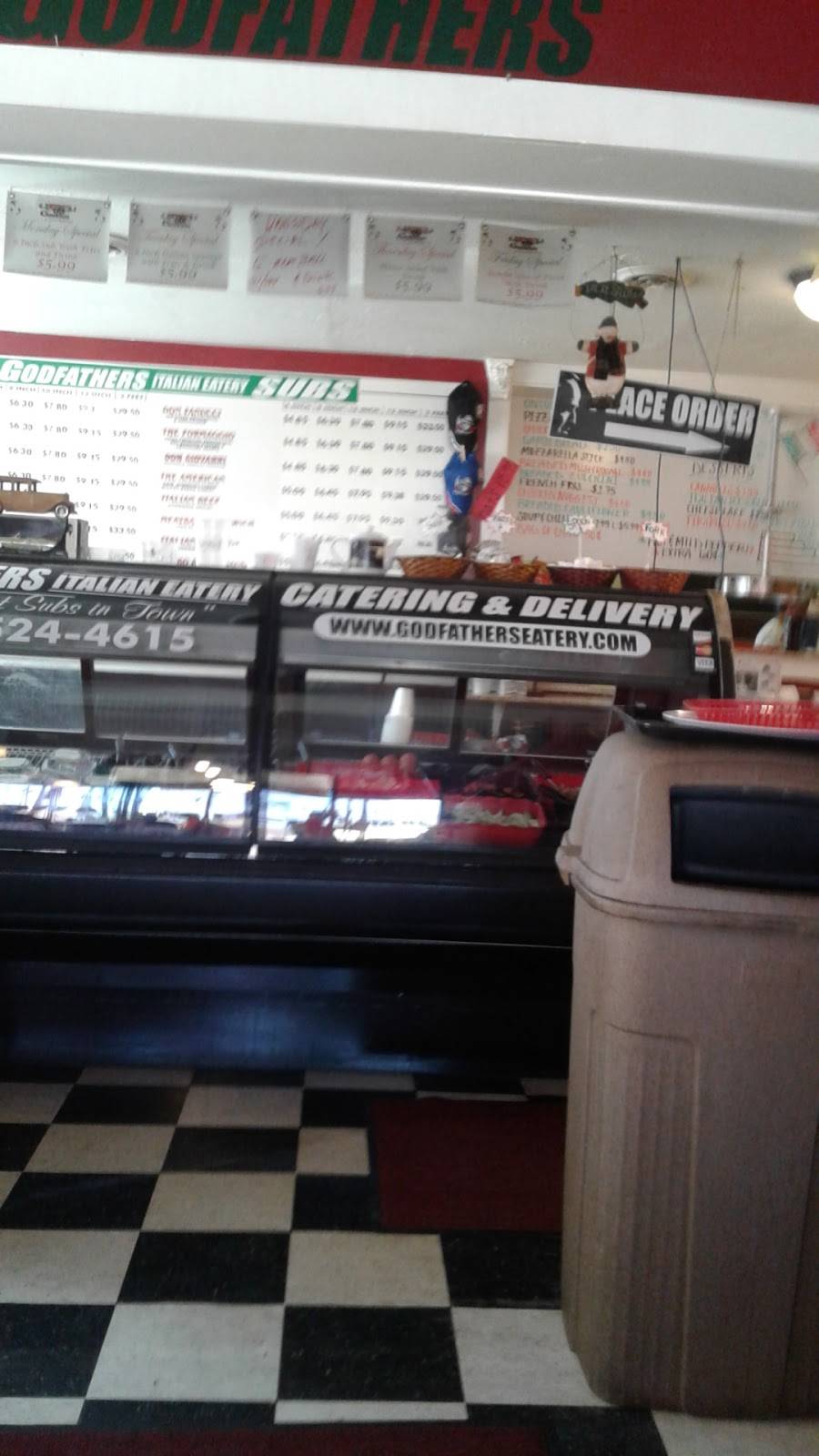 Godfathers Eatery | restaurant | 301 S State St, Lockport, IL 60441, USA | 8155244615 OR +1 815-524-4615