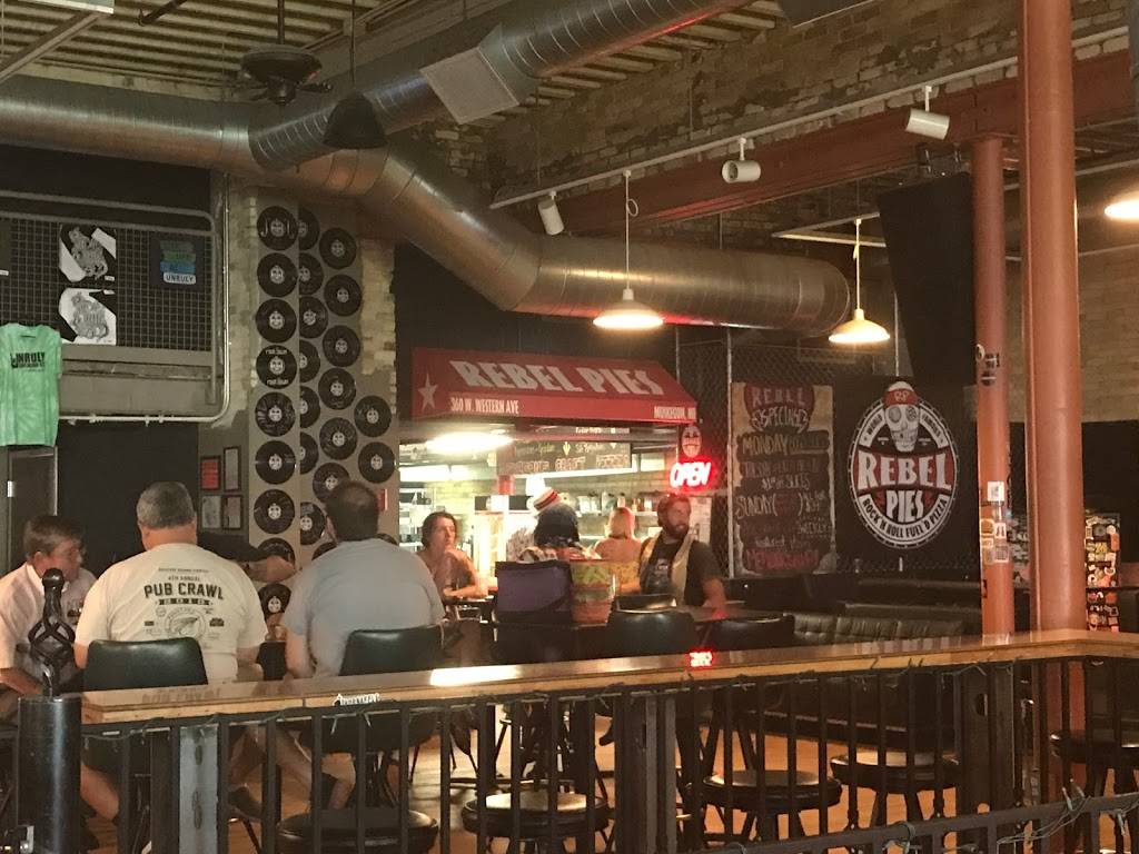 Rebel Pies | restaurant | 360 W Western Ave, Muskegon, MI 49440, USA | 2313755382 OR +1 231-375-5382