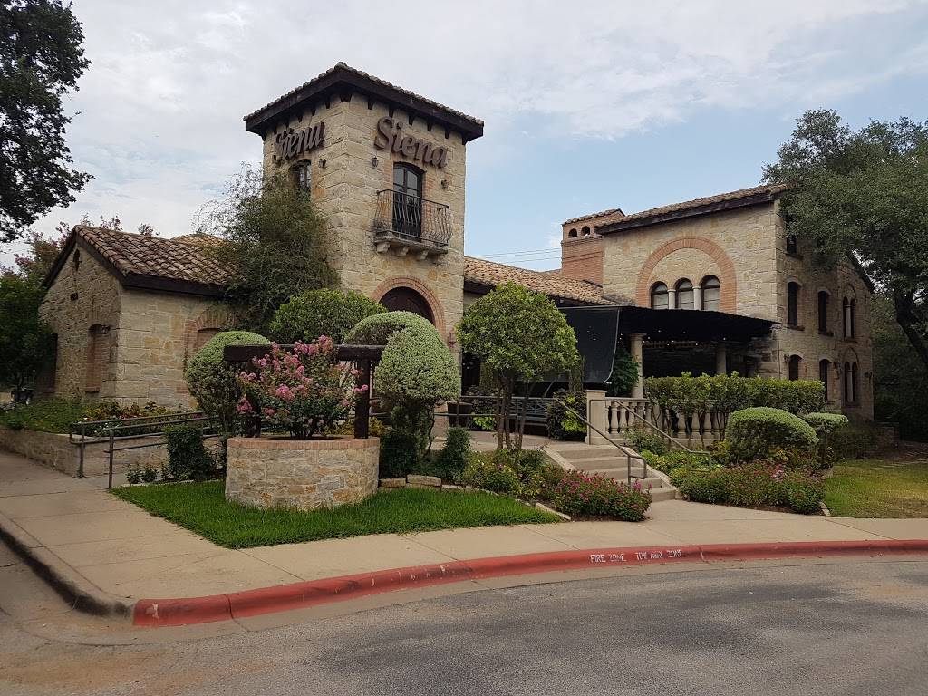 Siena Restaurant | restaurant | 6203 N Capital of Texas Hwy, Austin, TX 78731, USA | 5123497667 OR +1 512-349-7667