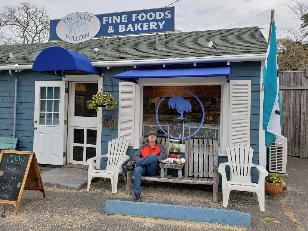 The Blue Willow Fine Foods and Bakery | bakery | 1426 US-6, Wellfleet, MA 02667, USA | 5083490900 OR +1 508-349-0900
