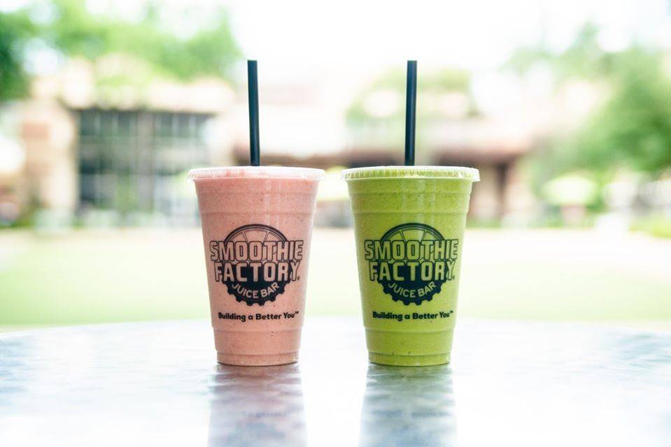 Smoothie Factory | cafe | 1681 E Broad St Ste 110, Mansfield, TX 76063, USA | 6824008300 OR +1 682-400-8300