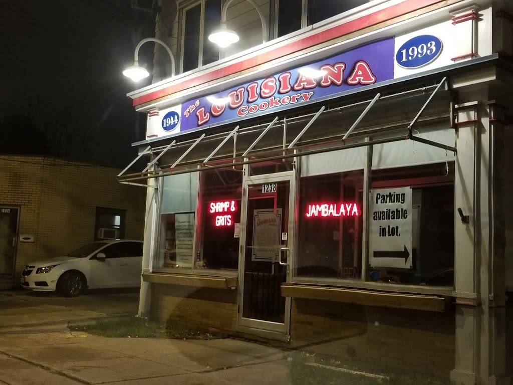 The Louisiana Cookery | restaurant | 1238 Walden Ave, Buffalo, NY 14211, USA | 7169087283 OR +1 716-908-7283