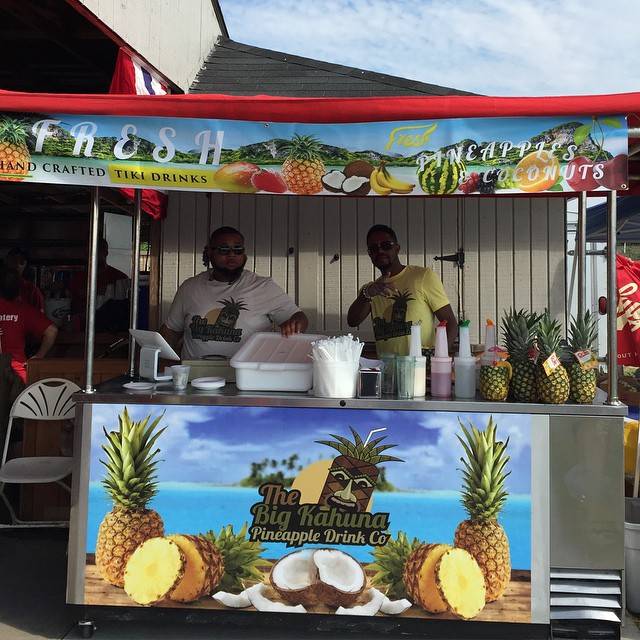 Big Kahuna Pineapple Drink Company LLC | restaurant | 11871 Lake Ave #9, Lakewood, OH 44107, USA | 2164540424 OR +1 216-454-0424