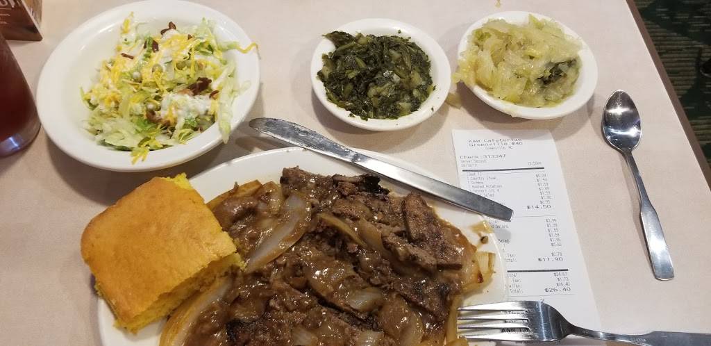 K&W Cafeterias | restaurant | 1916 W Arlington Blvd, Greenville, NC 27834, USA | 2527567577 OR +1 252-756-7577