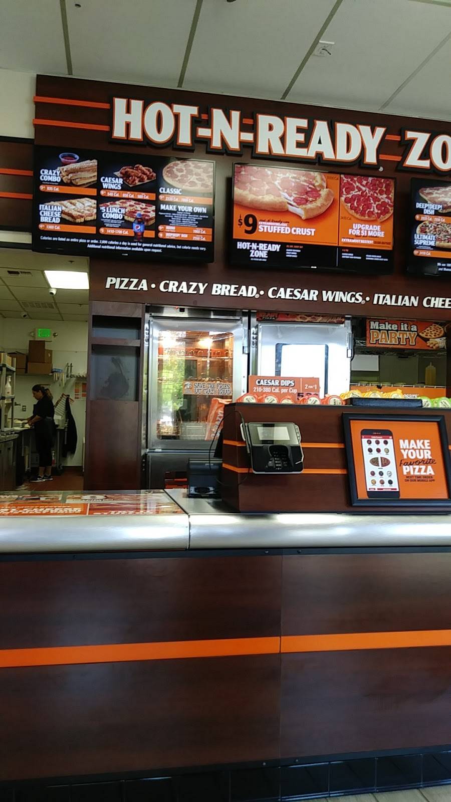 Little Caesars Pizza | meal takeaway | 5433 Clayton Rd L, Clayton, CA 94517, USA | 9255240435 OR +1 925-524-0435