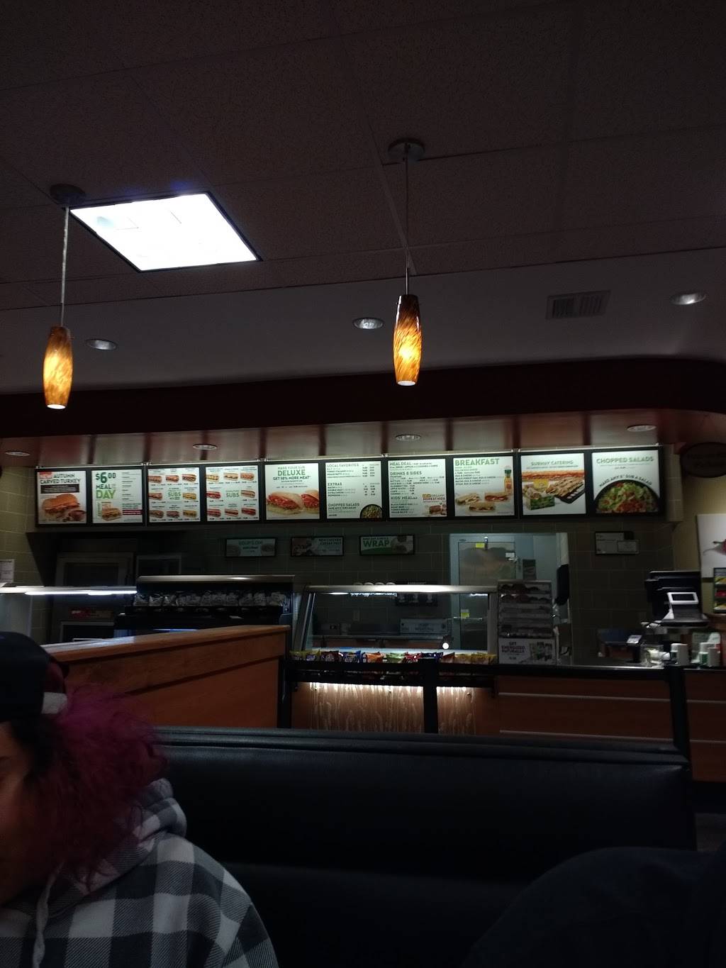 Subway | restaurant | 2 North Rd, Store #4&5, Sofias Plaza I, East Windsor, CT 06088, USA | 8606270777 OR +1 860-627-0777