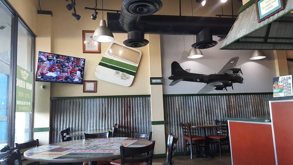 Wingstop | restaurant | 2911 West Ave, San Antonio, TX 78201, USA | 2103414000 OR +1 210-341-4000