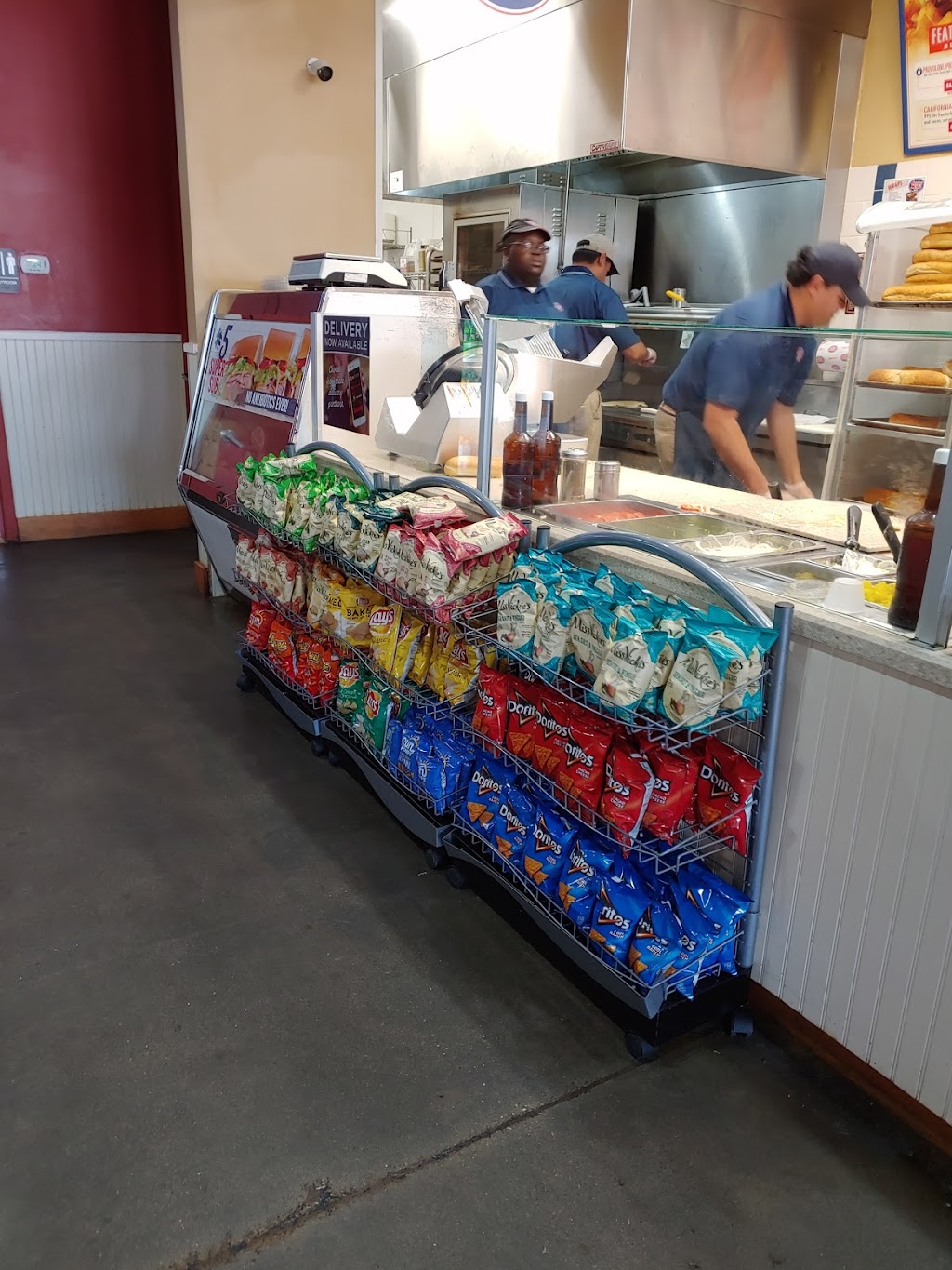 Jersey Mikes Subs | meal takeaway | 1413 S Voss Rd D, Houston, TX 77057, USA | 7139609992 OR +1 713-960-9992