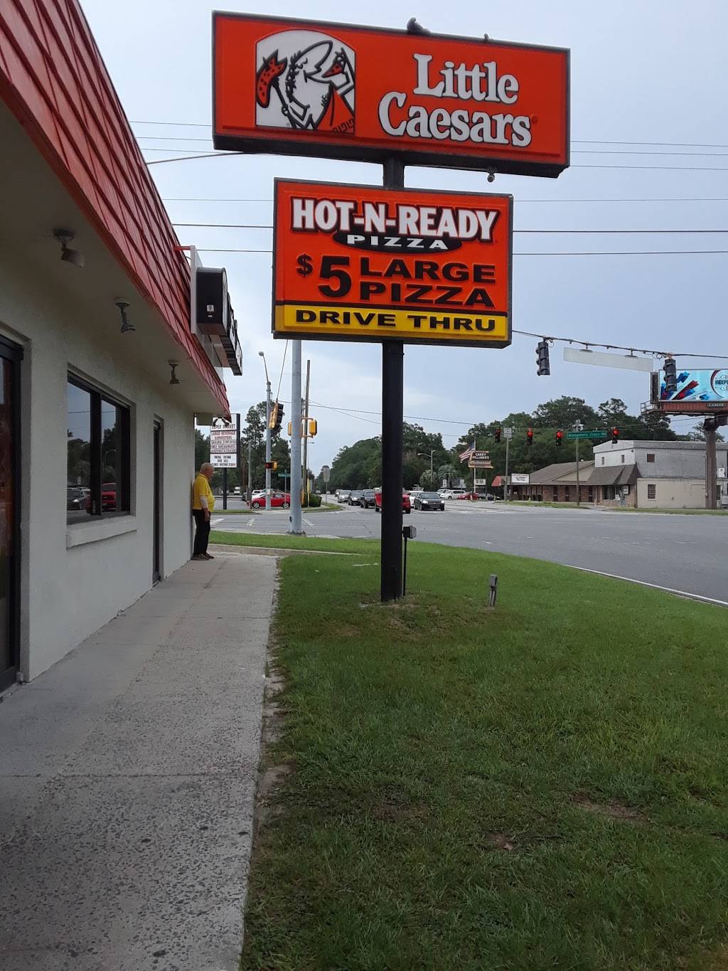 Little Caesars Pizza | meal takeaway | 8501 Waters Ave, Savannah, GA 31406, USA | 9123496283 OR +1 912-349-6283