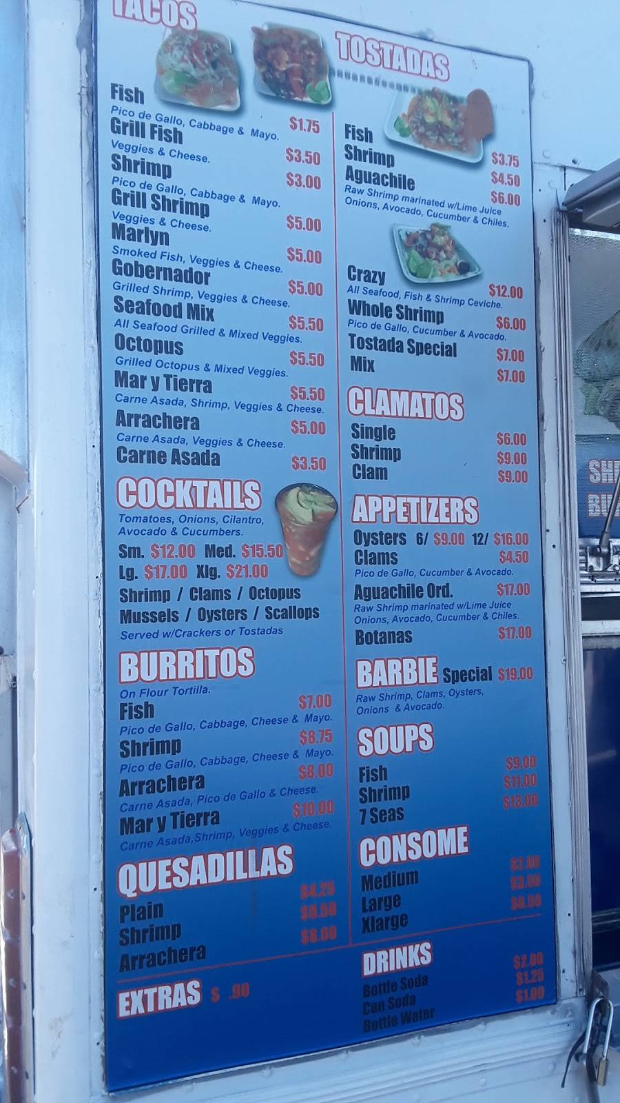 Mariscos German Sea Food | restaurant | 1531 47th St, San Diego, CA 92102, USA | 6195407822 OR +1 619-540-7822