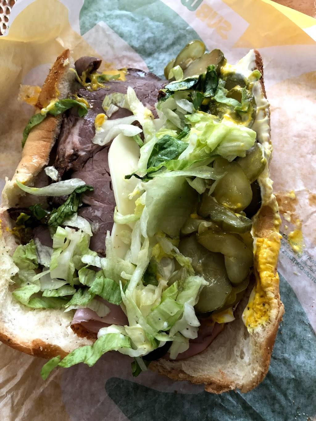 Subway Restaurants | restaurant | 100-1 Gateway Cir, Jacksonville, FL 32259, USA | 9048199980 OR +1 904-819-9980