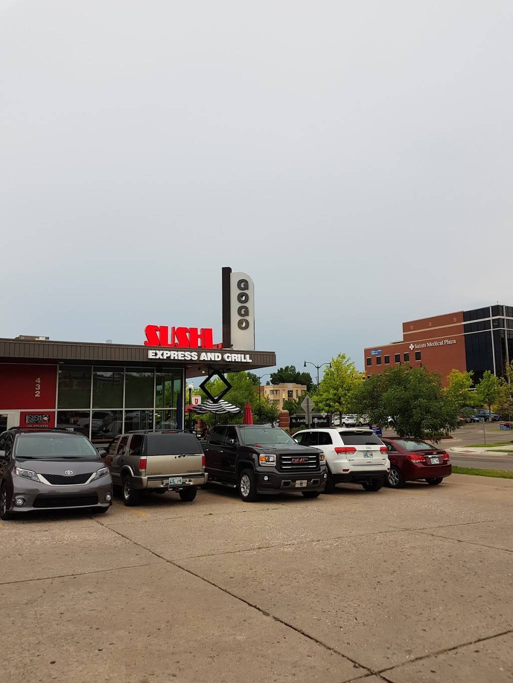 GoGo Sushi | restaurant | 432 NW 10th St, Oklahoma City, OK 73103, USA | 4056026333 OR +1 405-602-6333