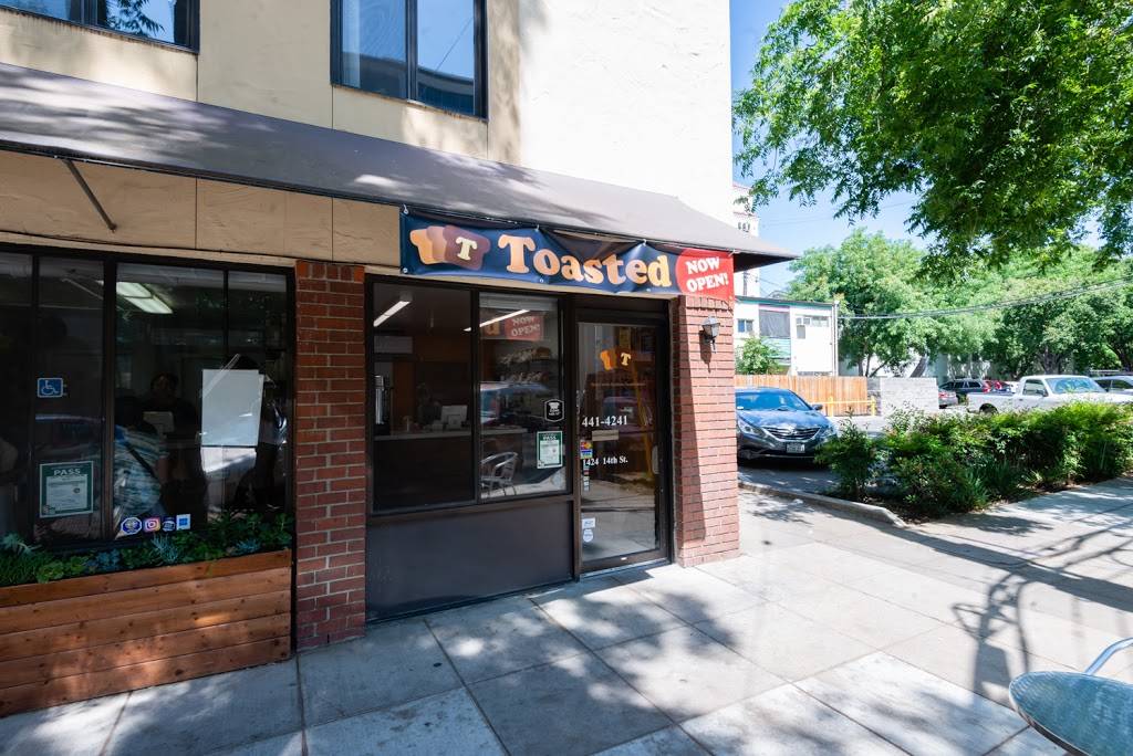 Toasted | restaurant | 1424 14th St, Sacramento, CA 95814, USA | 9163890484 OR +1 916-389-0484