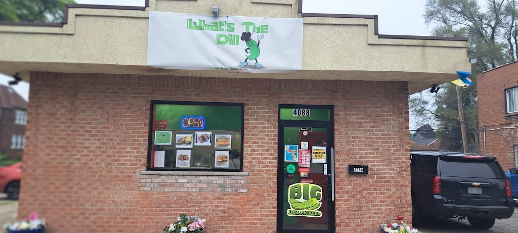 Whats The Dill | restaurant | 4088 W McNichols Rd, Detroit, MI 48221, USA | 3136469040 OR +1 313-646-9040