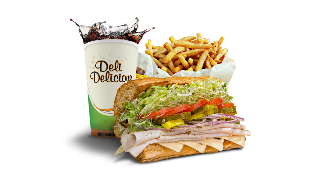 Deli Delicious Downtown - Tulare / N. St | restaurant | 970 N St, Fresno, CA 93721, USA | 5594431111 OR +1 559-443-1111