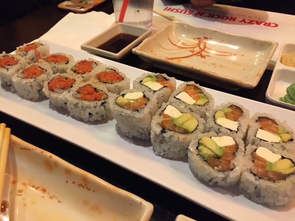 Crazy Rockn Sushi- West Hollywood | restaurant | 7100 Santa Monica Blvd Ste # 158, West Hollywood, CA 90046, USA | 3238828247 OR +1 323-882-8247