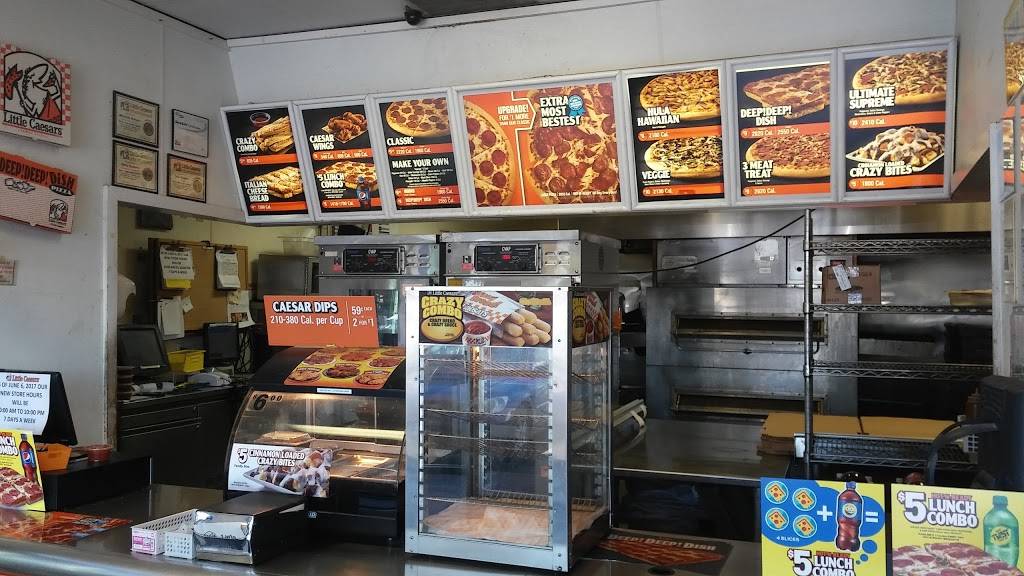 Little Caesars Pizza | meal takeaway | 4376 Thornton Ave, Fremont, CA 94536, USA | 5107970770 OR +1 510-797-0770