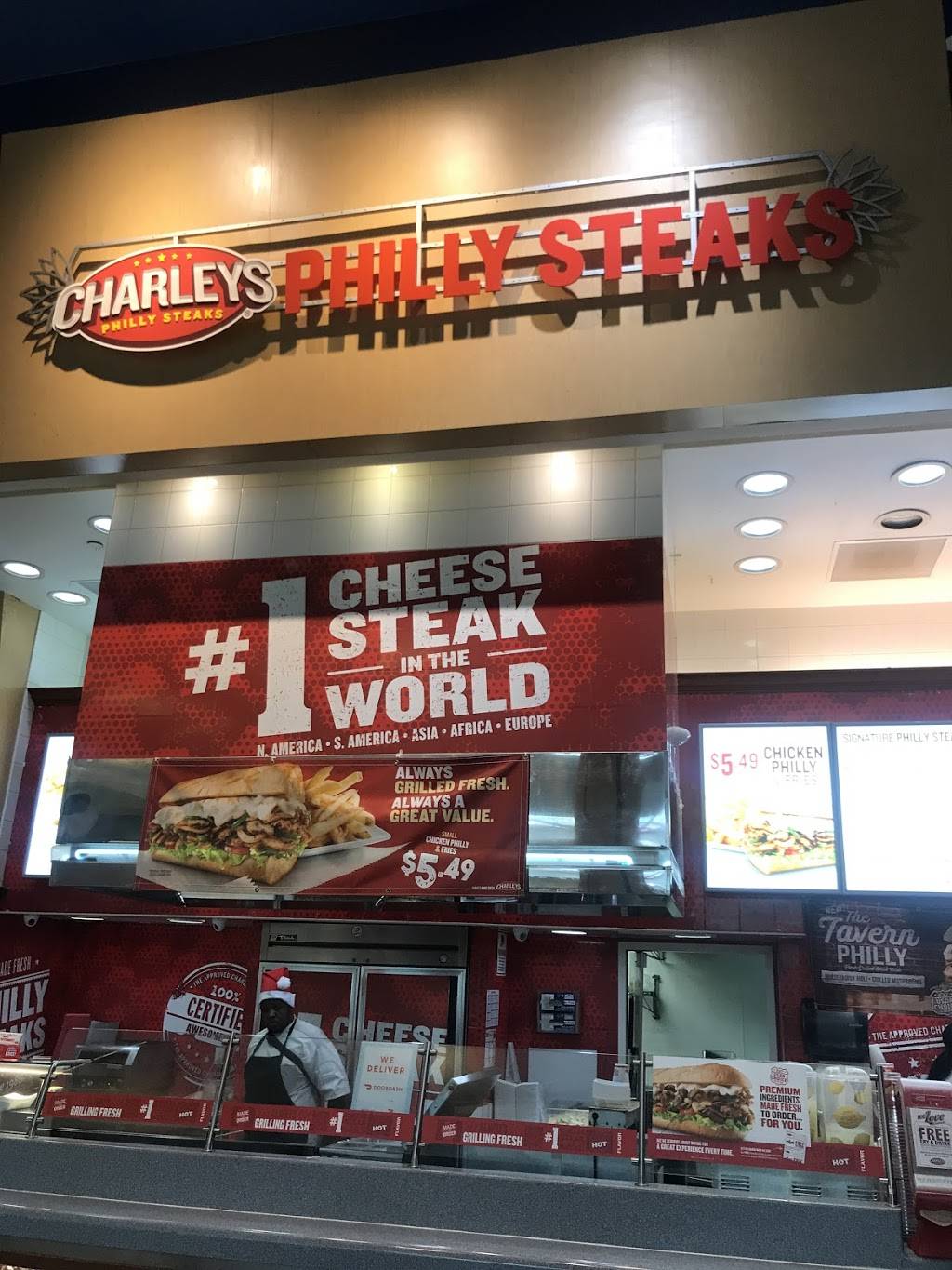 Charleys Philly Steaks | restaurant | 691 Richmond Rd VC11, Richmond Heights, OH 44143, USA | 4406462565 OR +1 440-646-2565