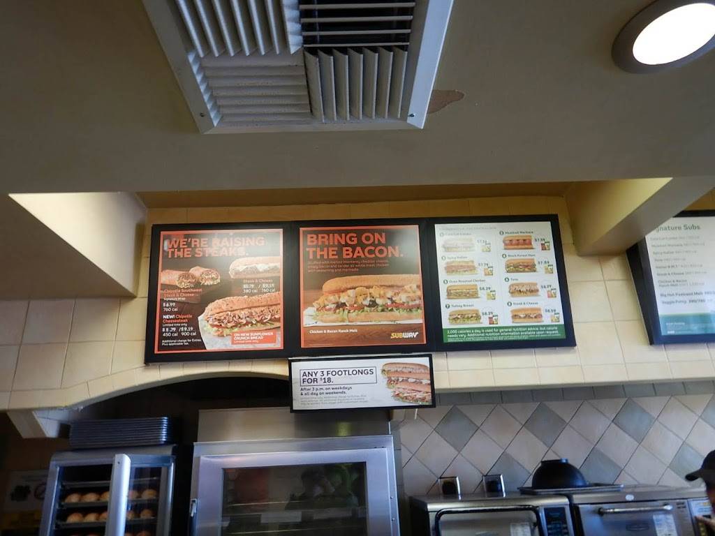 Subway Restaurants | restaurant | 3895 Overland Ave, Culver City, CA 90232, USA | 3102870790 OR +1 310-287-0790