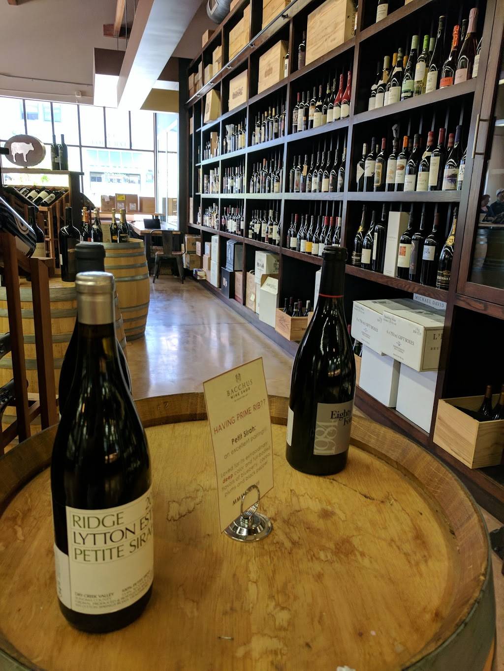 Bacchus Wine & Spirits by Quinton Jay | restaurant | 25 Hillcrest Blvd, Millbrae, CA 94030, USA | 6506979463 OR +1 650-697-9463