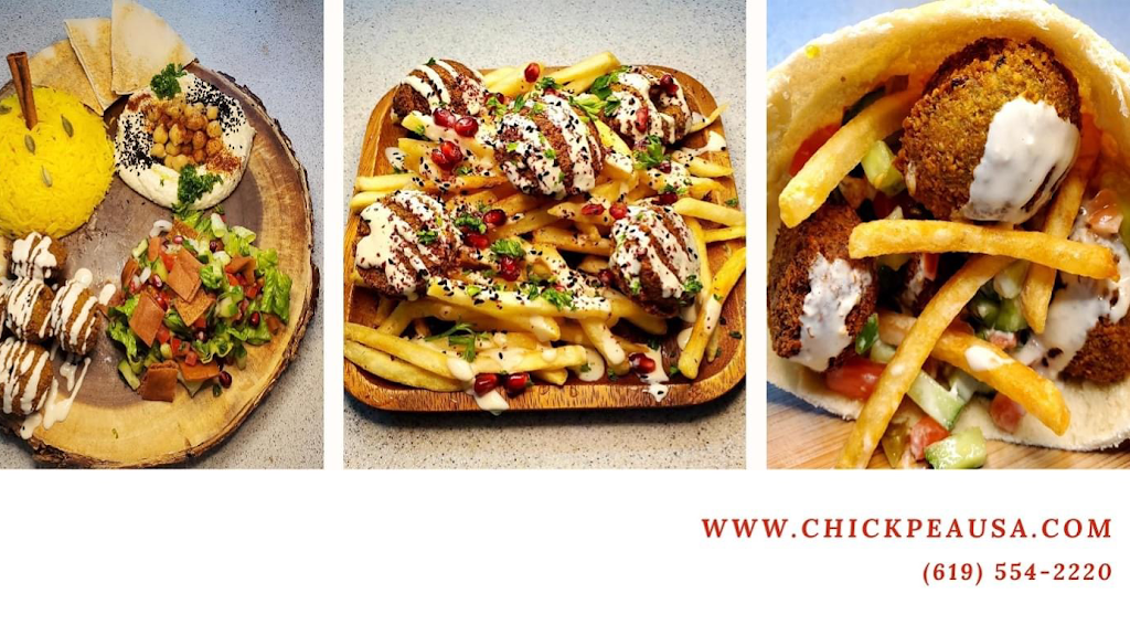 Chickpea USA | restaurant | 5111 College Ave, San Diego, CA 92115, USA | 6195542220 OR +1 619-554-2220