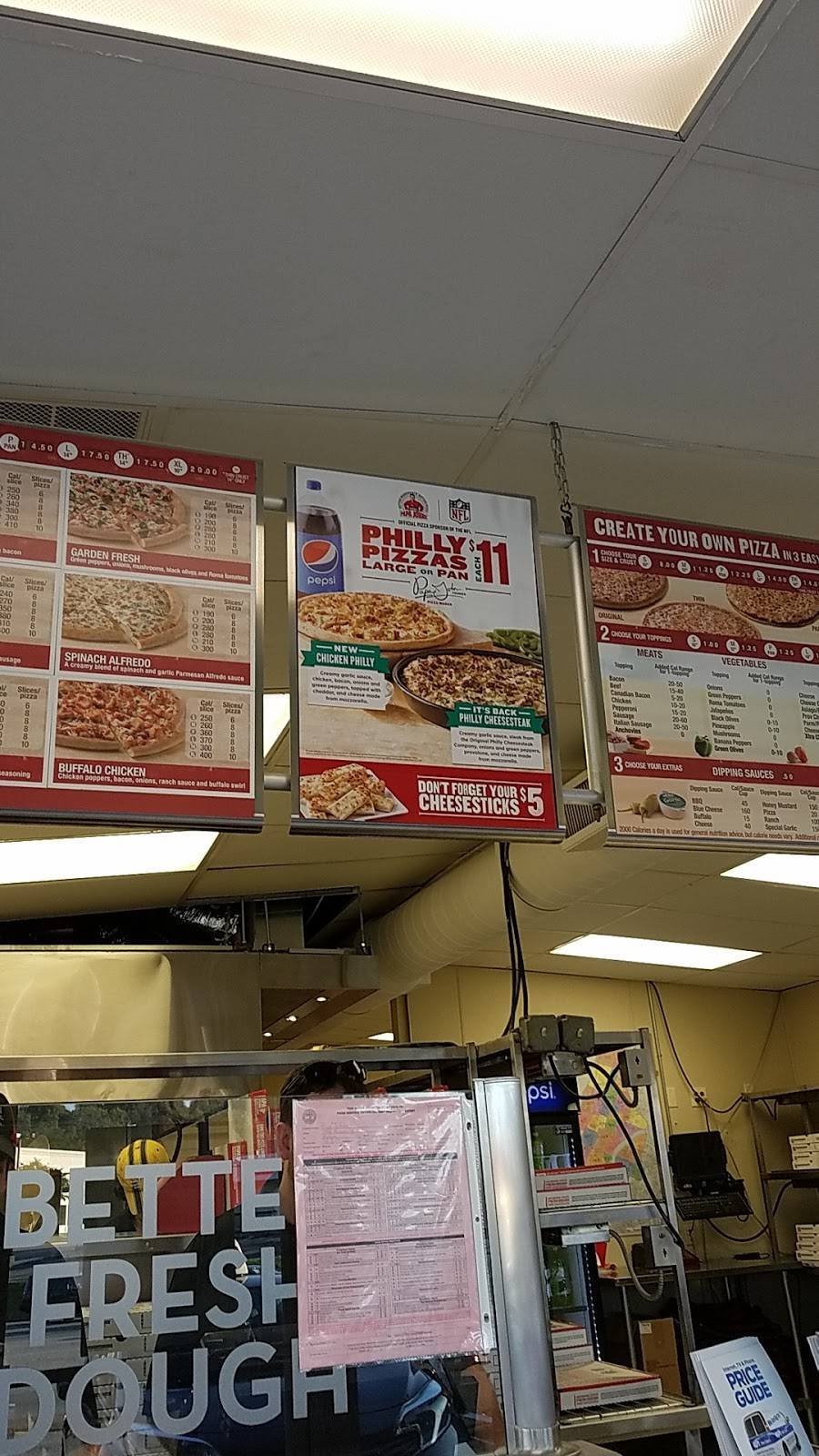 Papa Johns Pizza | restaurant | 3908 Hixson Pike, Chattanooga, TN 37415, USA | 4238775777 OR +1 423-877-5777