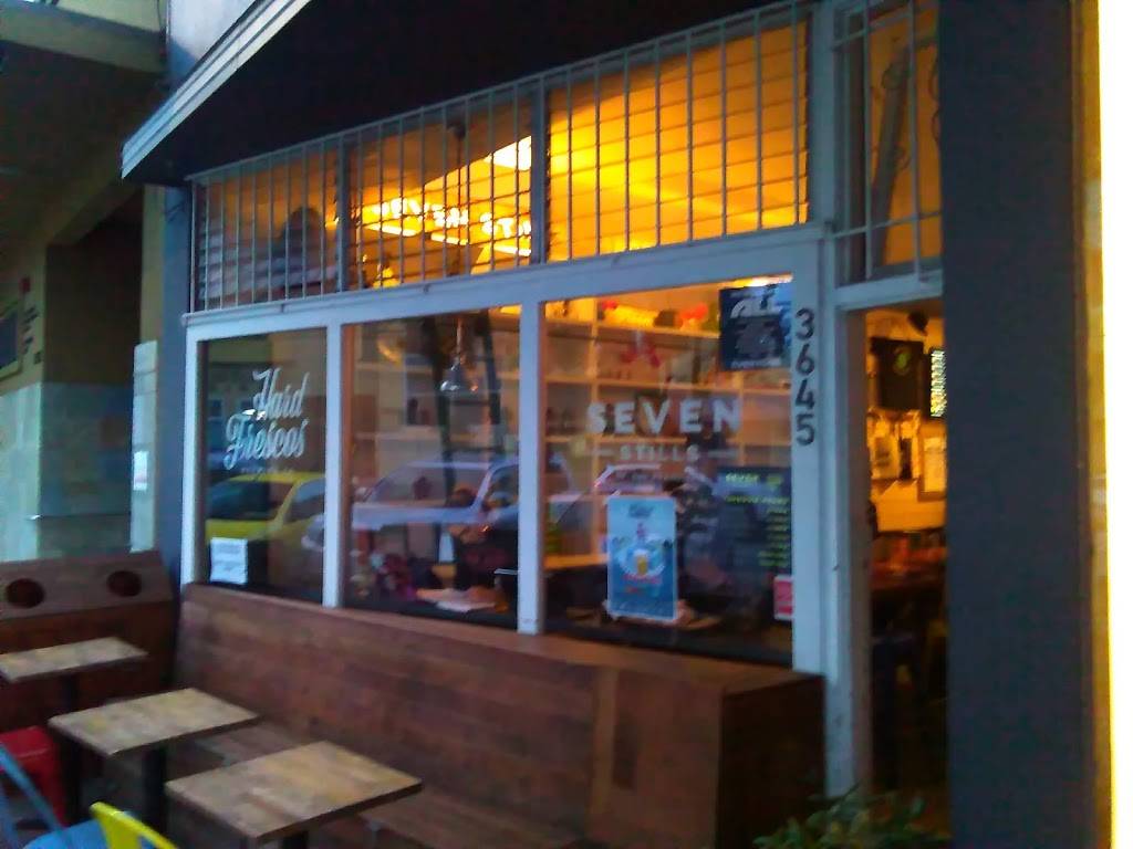 Seven Stills and Hard Frescos | restaurant | 3645 Lawton St, San Francisco, CA 94122, USA | 4153403654 OR +1 415-340-3654