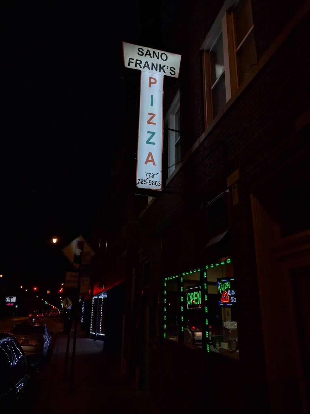 Sanos Pizzeria | restaurant | 4469 W Lawrence Ave, Chicago, IL 60630, USA | 7737259863 OR +1 773-725-9863