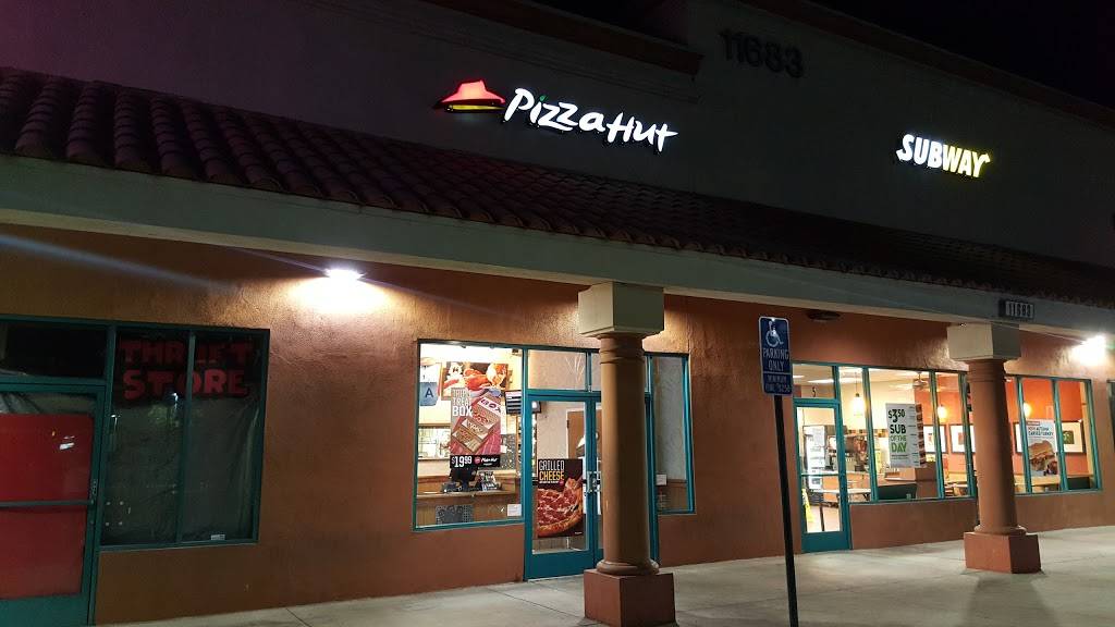 Pizza Hut | restaurant | 11683 Cherry Ave, Fontana, CA 92337, USA | 9094294565 OR +1 909-429-4565