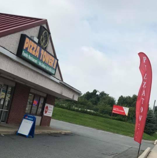 Pizza Tower II | meal delivery | 224 E Main St, Rising Sun, MD 21911, USA | 4106582330 OR +1 410-658-2330