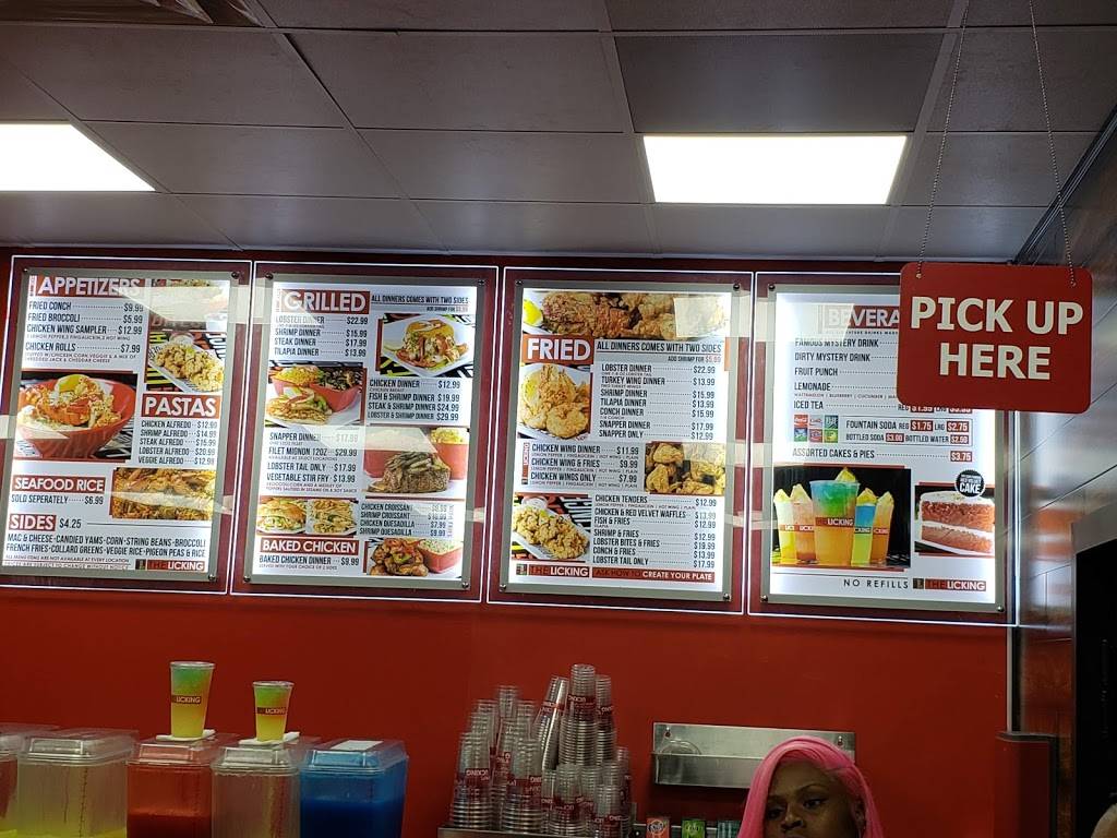 The Licking Sunrise | restaurant | 2662 N University Dr, Sunrise, FL 33322, USA | 9545304294 OR +1 954-530-4294