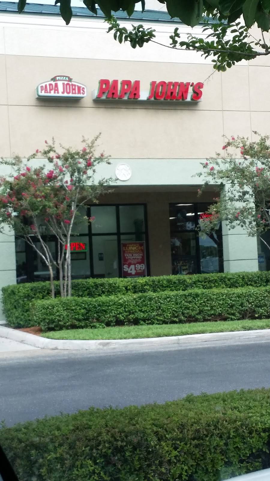 Papa Johns Pizza | restaurant | 940 S Military Trail, West Palm Beach, FL 33415, USA | 5616871899 OR +1 561-687-1899