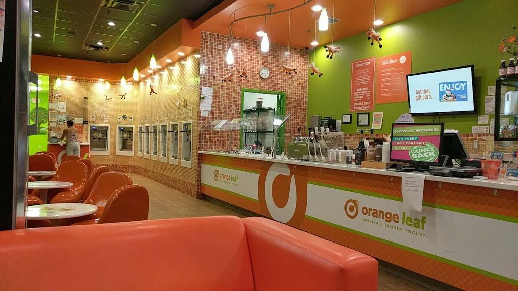Orange Leaf Frozen Yogurt/Humble Donuts Sarasota | restaurant | 5360 Fruitville Rd, Sarasota, FL 34232, USA | 9413421571 OR +1 941-342-1571