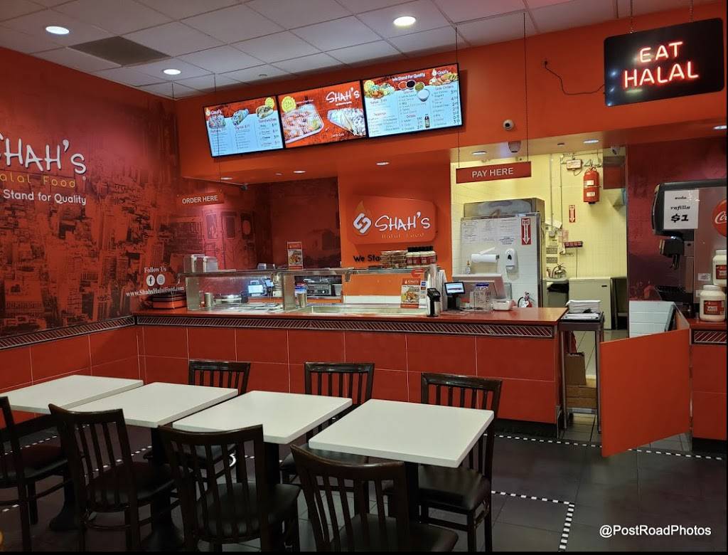 Shahs Halal Food | restaurant | 360 Connecticut Ave, Norwalk, CT 06854, USA | 2033542932 OR +1 203-354-2932