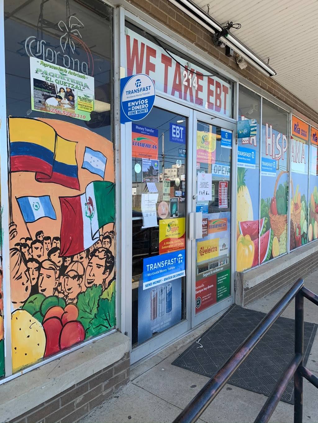 La Tienda Hispana | restaurant | 214 S Maple St, Lebanon, TN 37087, USA | 6154449859 OR +1 615-444-9859