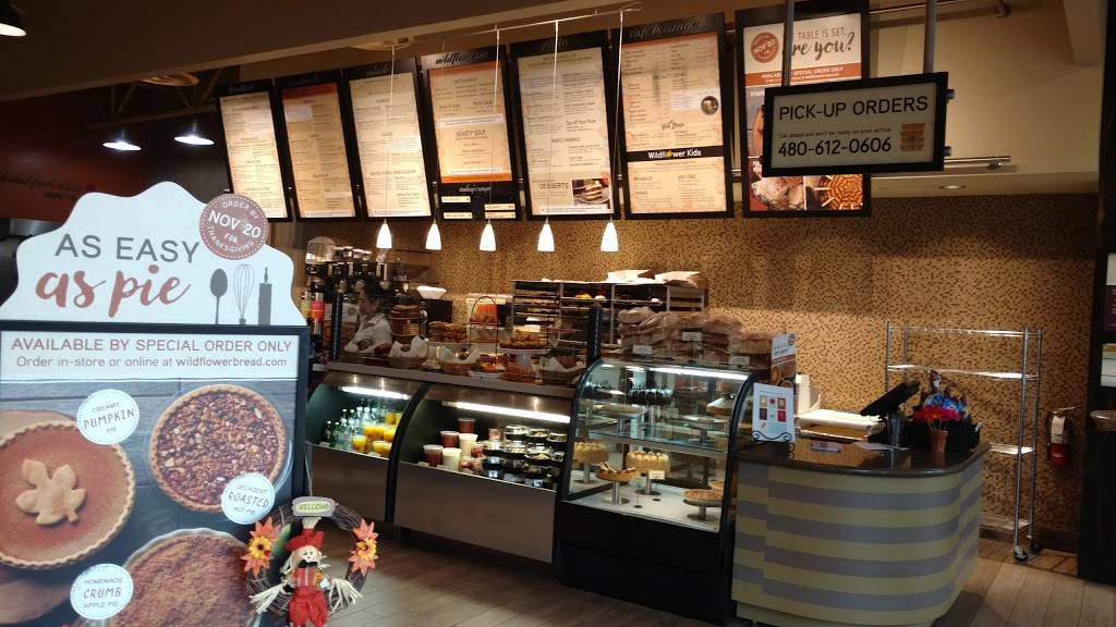 Wildflower Bread Company | bakery | Scottsdale Seville, 7001 N Scottsdale Rd, Scottsdale, AZ 85253, USA | 4806120606 OR +1 480-612-0606