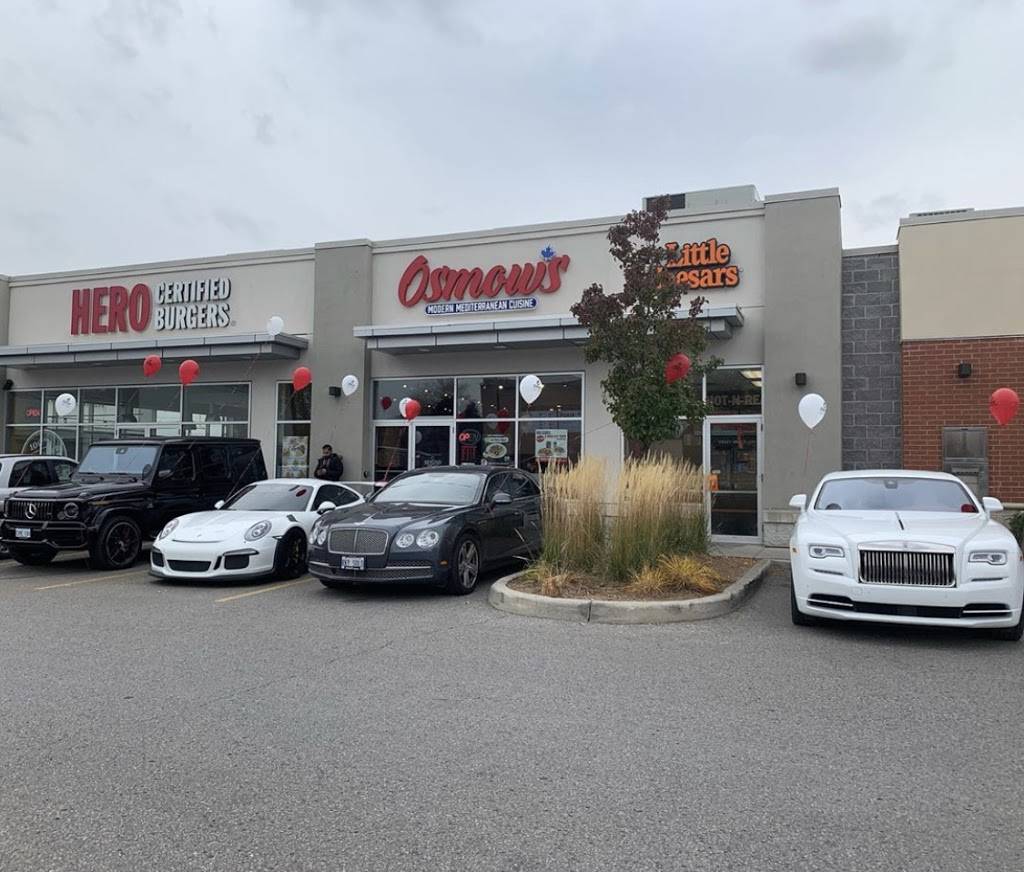 Osmows’s Shawarma | restaurant | 5261 Hwy 7 B102, Markham, ON L3P 1B8, Canada | 9052099509 OR +1 905-209-9509