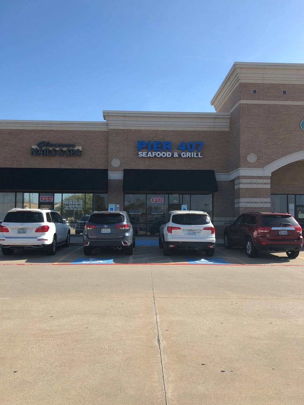 Pier 407 Seafood & Grill | restaurant | 2021 Justin Rd #184, Flower Mound, TX 75028, USA | 9727240407 OR +1 972-724-0407