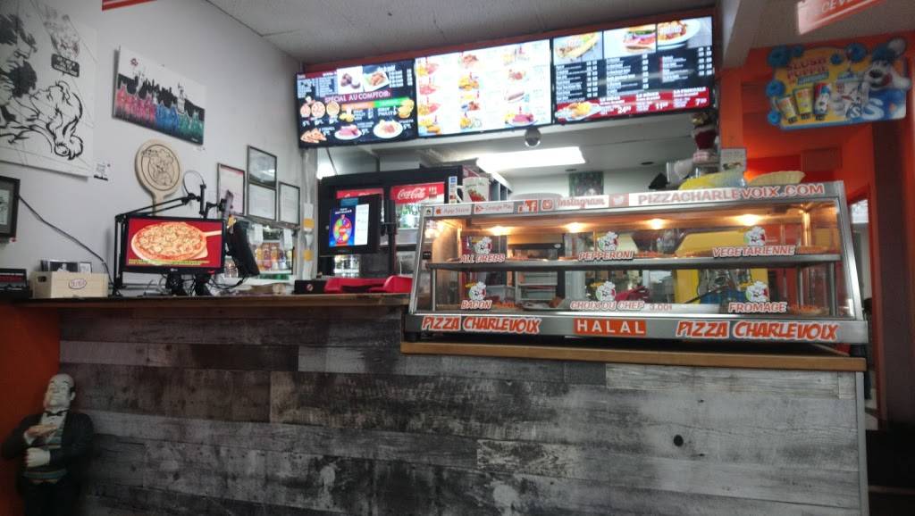 Pizza Charlevoix | restaurant | 2563 Rue Centre, Montréal, QC H3K 1J9, Canada | 5149330514 OR +1 514-933-0514