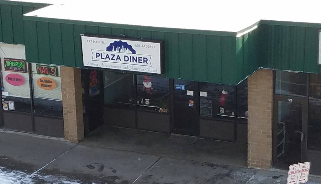 Plaza Diner | restaurant | 122 Main St, Oneonta, NY 13820, USA | 6074413393 OR +1 607-441-3393