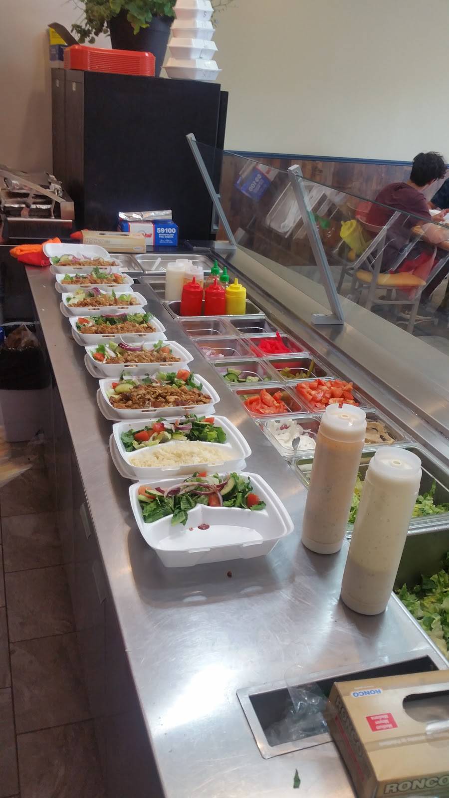 Double Taste shawarma (DT) | restaurant | 130 Cedar St #3, Cambridge, ON N1S 1W4, Canada | 5192678111 OR +1 519-267-8111