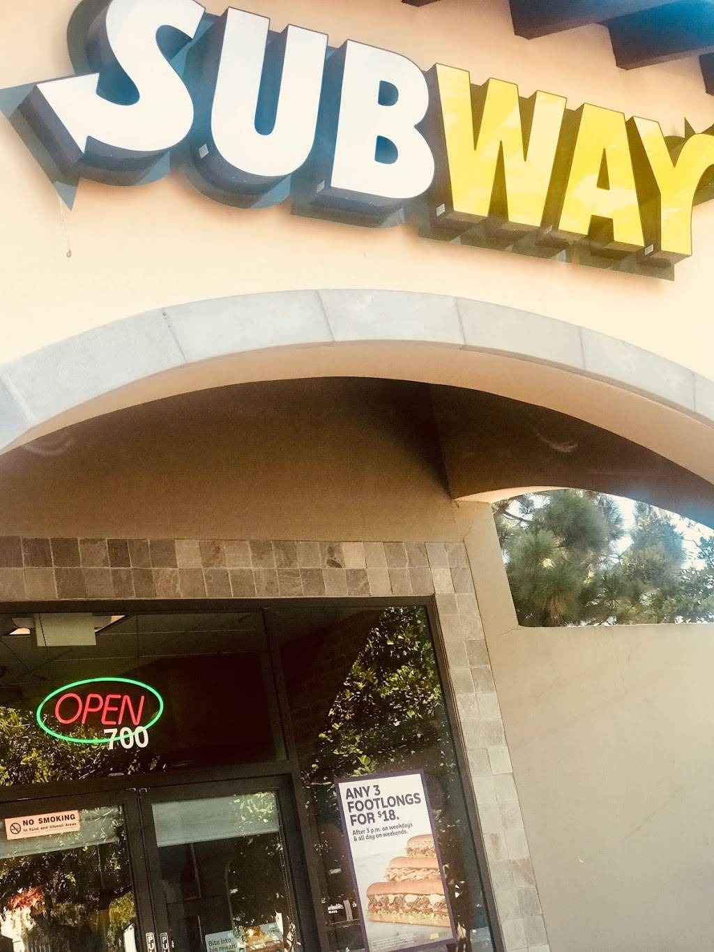 Subway | restaurant | 702 Lindero Canyon Rd Suite 700 Oak Park Plaza Shopping Center, Oak Park, CA 91377, USA | 8185974600 OR +1 818-597-4600