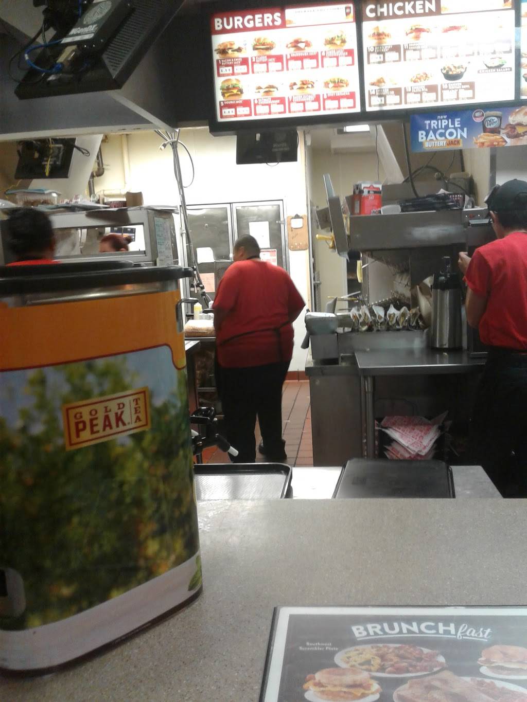 Jack in the Box | restaurant | 345 N LBJ Dr, San Marcos, TX 78666, USA | 5123537308 OR +1 512-353-7308