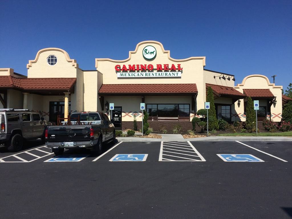 Camino Real | restaurant | 408 Sam Ridley Pkwy W, Smyrna, TN 37167, USA | 6152205200 OR +1 615-220-5200