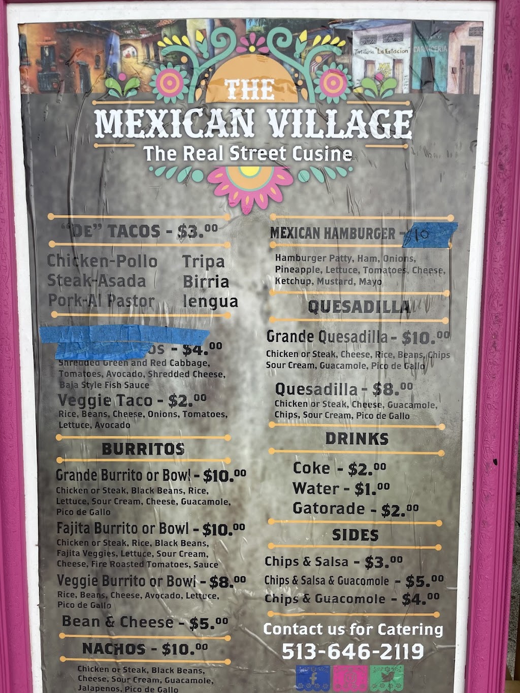 The Mexican Village | restaurant | 5201 Fenwick Ave, Norwood, OH 45212, USA | 5136462119 OR +1 513-646-2119