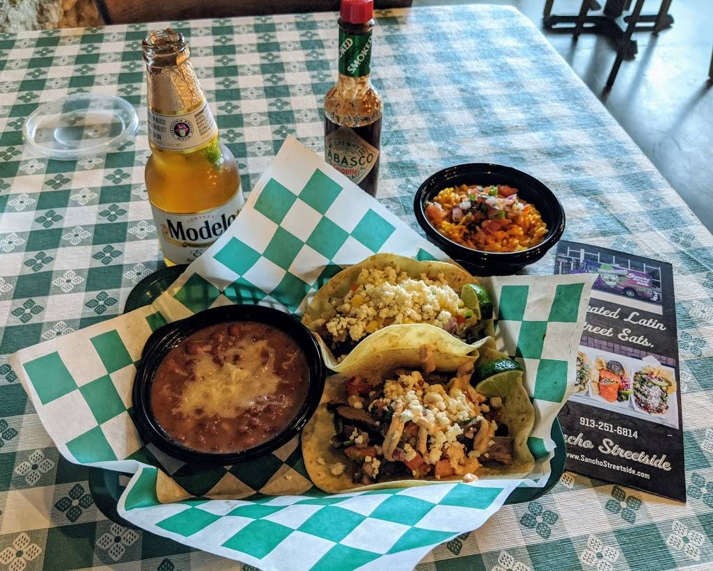 Sancho StreetSide | restaurant | 11101 Johnson Dr #110, Shawnee, KS 66203, USA | 9132516814 OR +1 913-251-6814