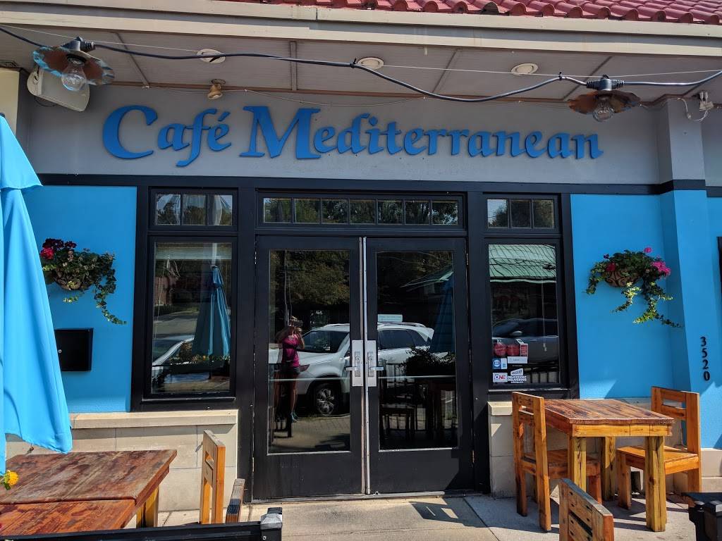 Cafe Mediterranean | restaurant | 3520 Erie Ave, Cincinnati, OH 45208, USA | 5138718714 OR +1 513-871-8714