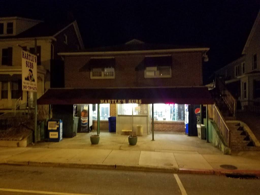Hartles Subs | meal takeaway | 635 S Potomac St, Hagerstown, MD 21740, USA | 3017395473 OR +1 301-739-5473