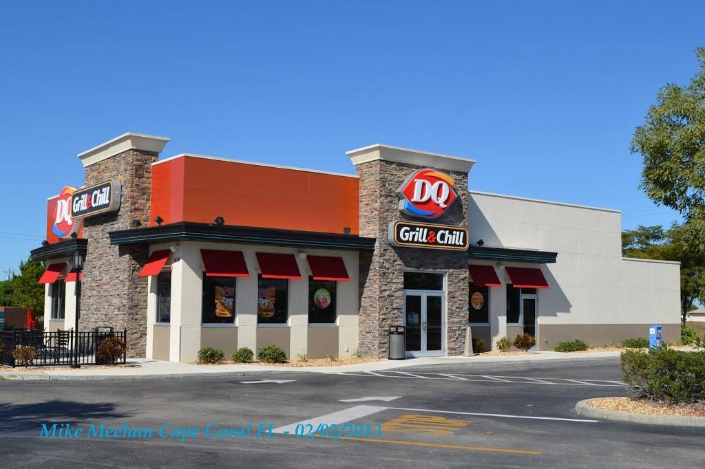 Dairy Queen Grill & Chill | restaurant | 1419 NE Pine Island Rd, Cape Coral, FL 33909, USA | 2395748239 OR +1 239-574-8239